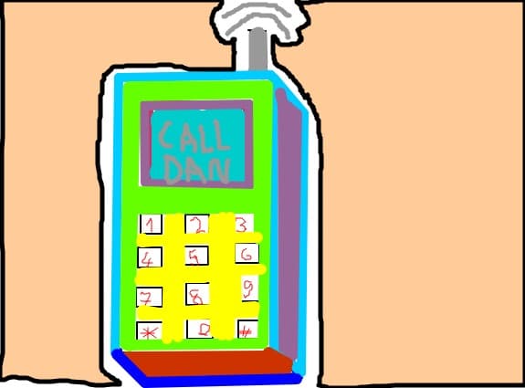 telefonul curcubeu