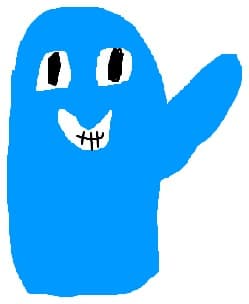 blue
