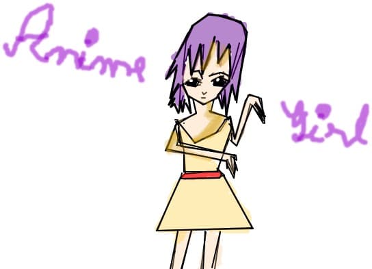 Anime girl