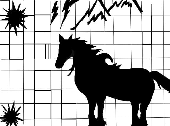 Horse(pt conq)
