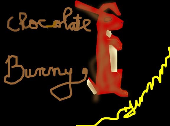 chocolate bunny