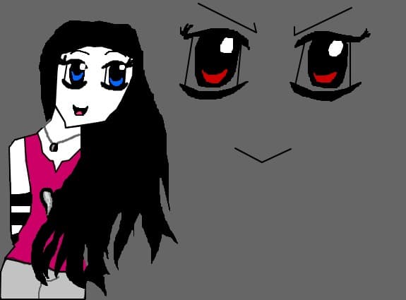 Diabolik mind into a innocent girl