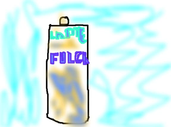 lapte FULGA