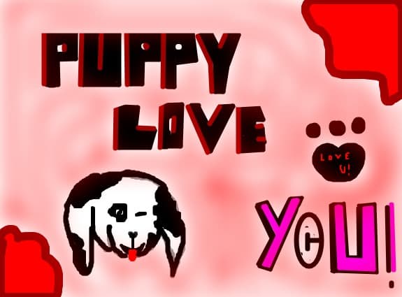 PuPPy LoVe YoU!!!