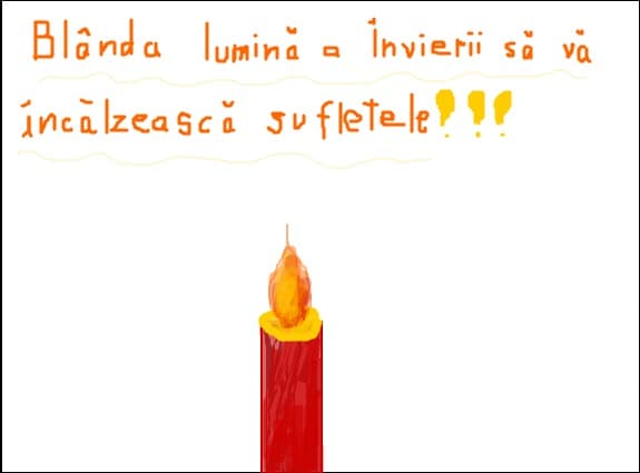 Blanda lumina a Invierii