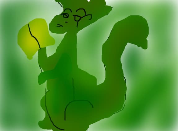 un dragon inteligent:-))