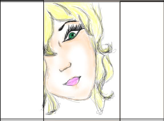 blonde girl