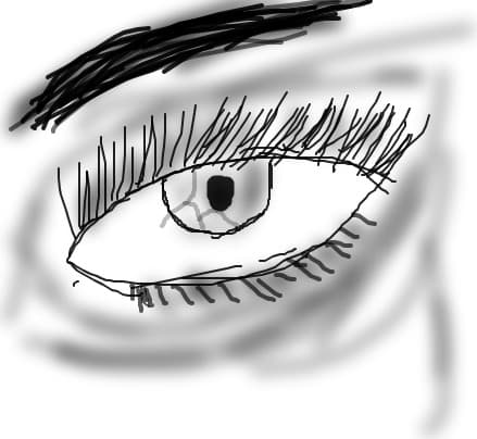 eye...