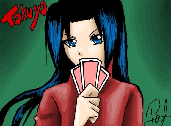 Takuya Poker Face B-)