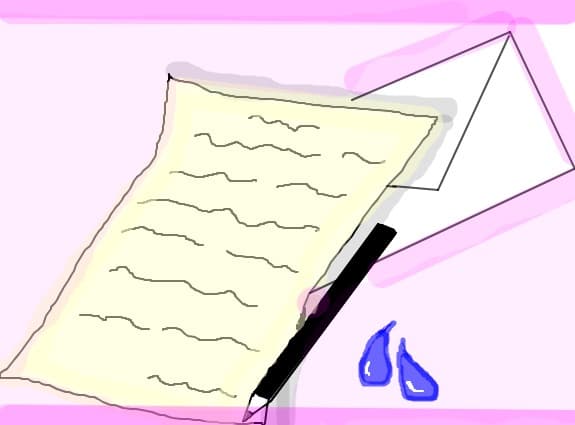 scrisoare de adio
