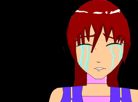 anime cry