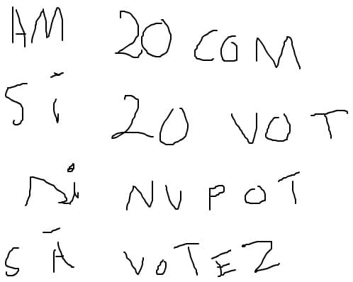 nu pot sa votez