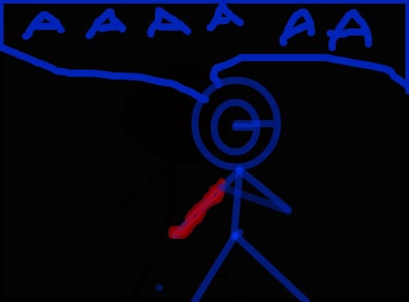 stikman de water asasinat