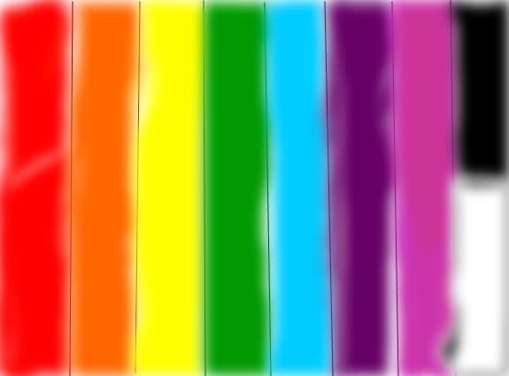 Desen 85469 modificat:un desen colorat
