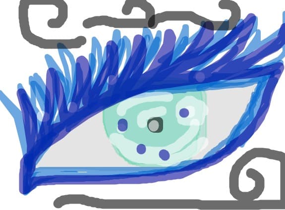 tropical eye