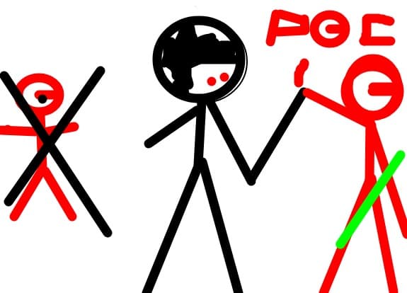 iulian2001 nu ma mai copia la desene!ca ma supar si...