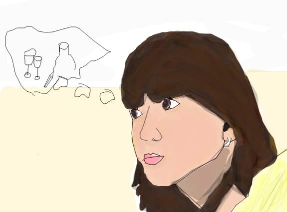sa ciocnim un pahar in cinstea celui de-al 100-lea desen al meu^v^
