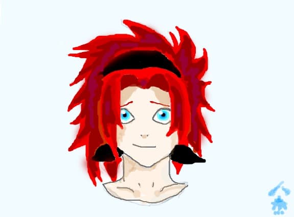 Manga girl