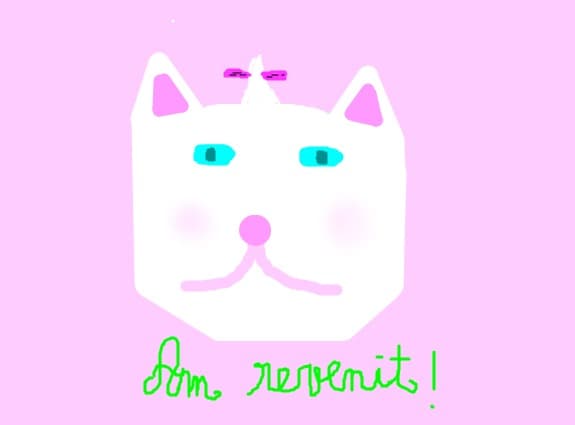 ,,Am revenit !\'\'