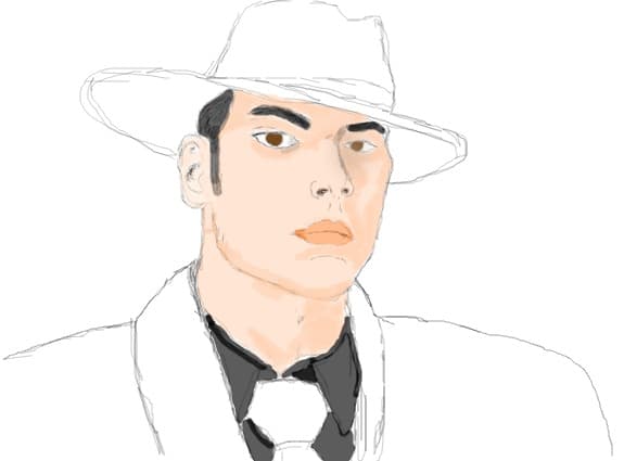 un fel de autoportret