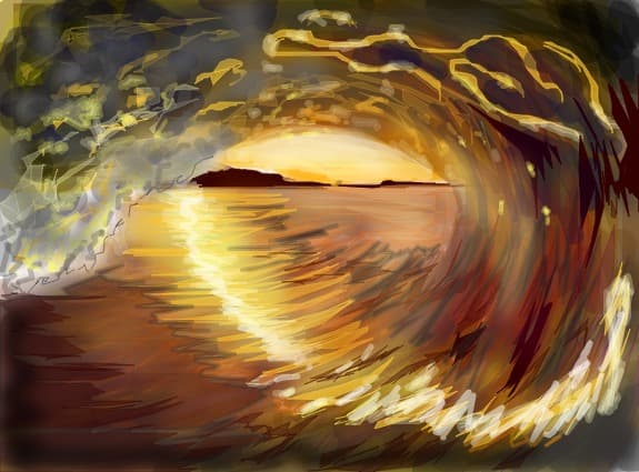 fire or... water