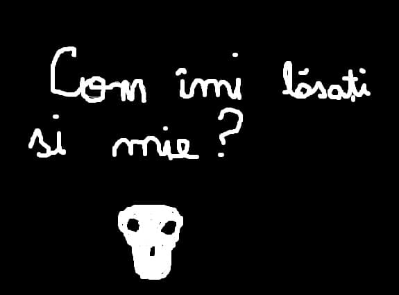 imi lasati si mie commm?