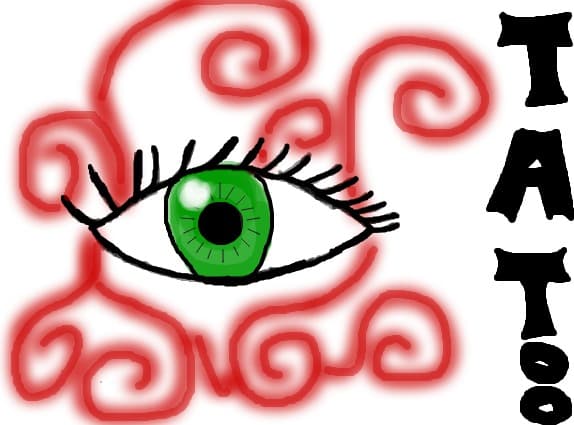 eye tatoo
