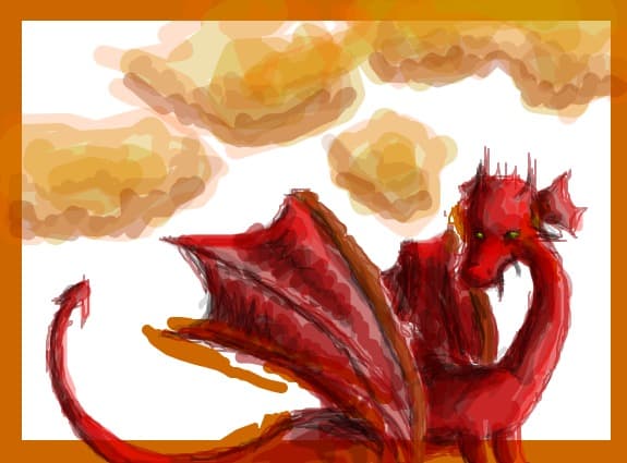 Desen 8575 modificat:Dragon