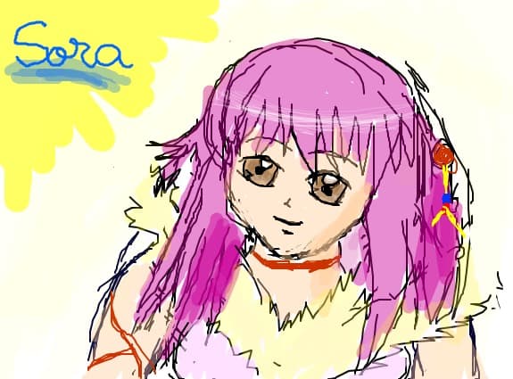 sora naegino