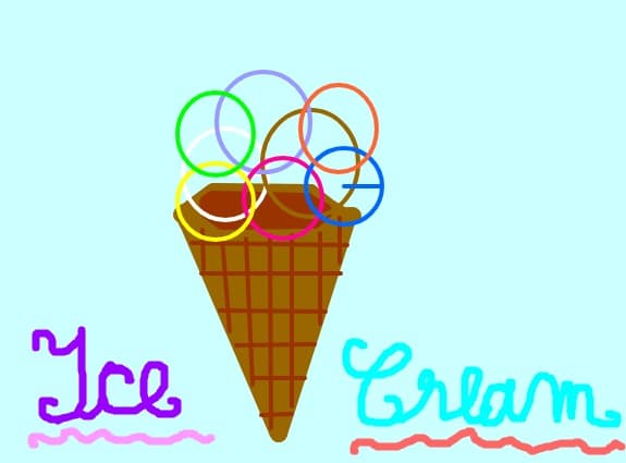 ,,Ice Cream\'\'