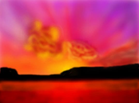 sunset