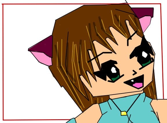 anime cat girl
