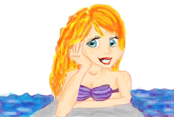 Desen 63179 continuat:Mica Sirena