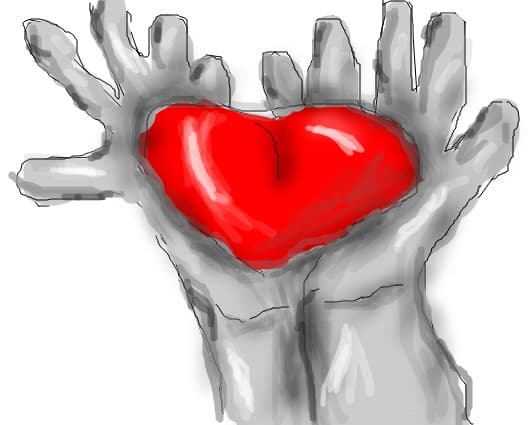 my heart in your hands