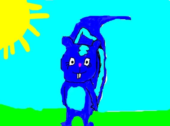 petunia-happy tree friends