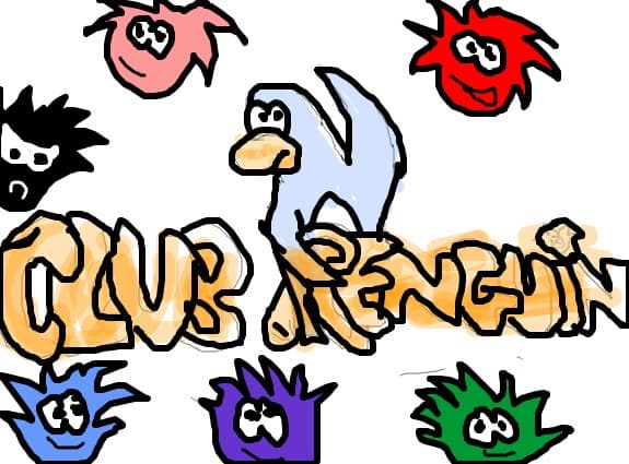 THE CLUB PENGUIN