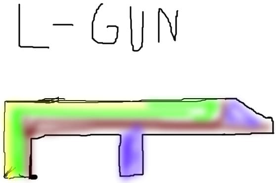 arma cu laser