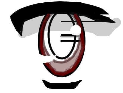 anime eye