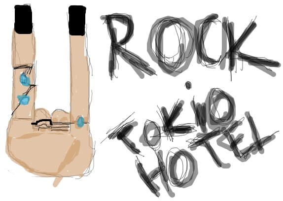 rock tokio hotel