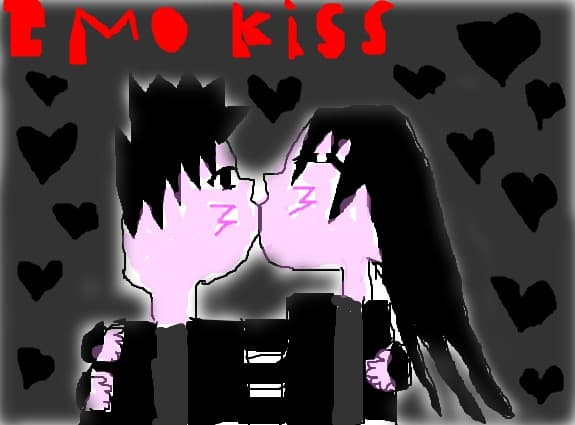EMO kiss