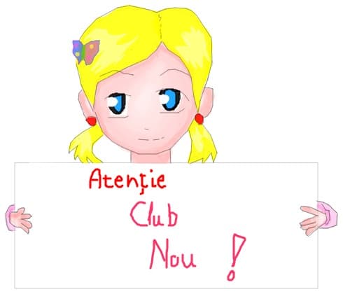 ATENTIE CLUB NOU!