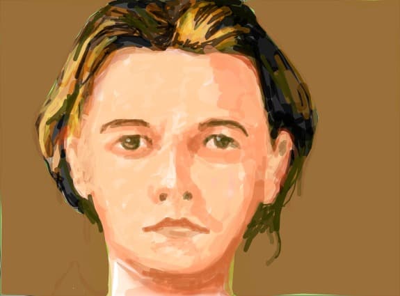 Desen 84763 continuat:DiCaprio