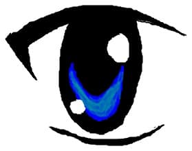 Anime eyes