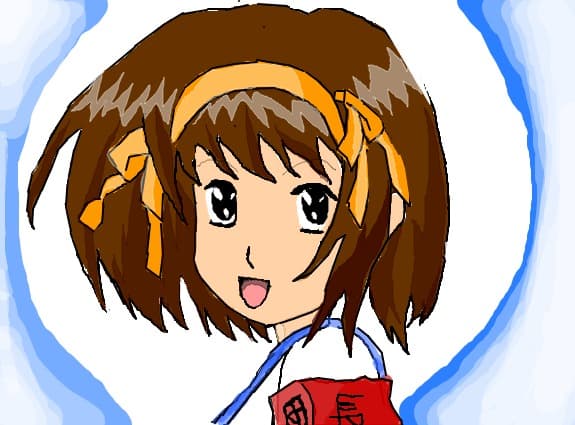 haruhi suzumiya ar trebui sa fie ^-^ da nu spun k si e