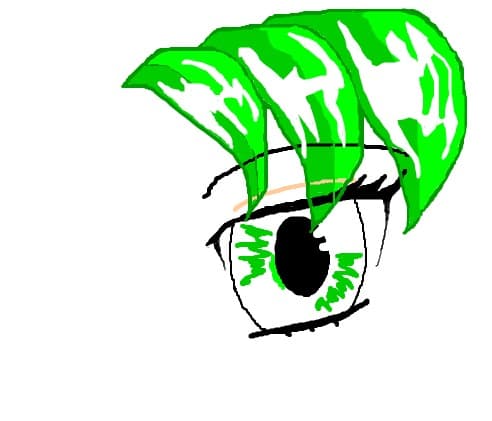 Manga eye