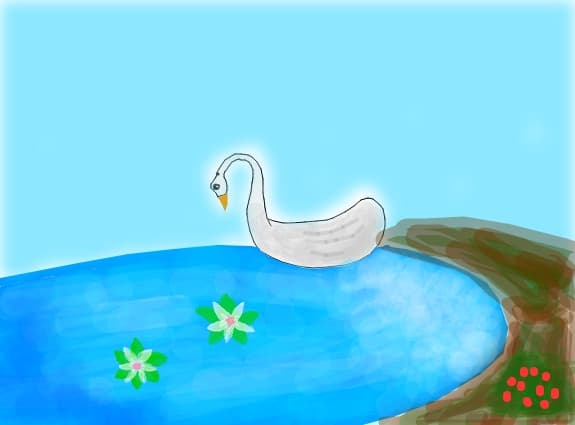 Un lac