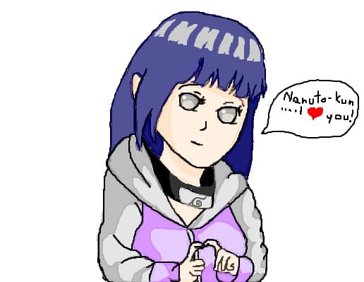 Hinata: Naruto-kun I love you!!