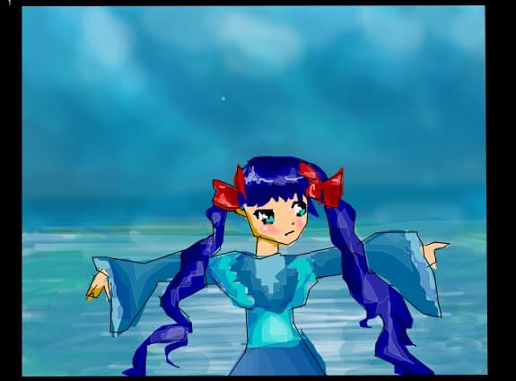 BLUE
