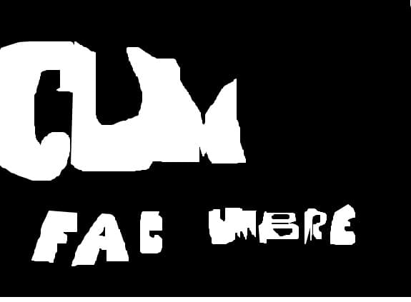 cum fac UMBRE