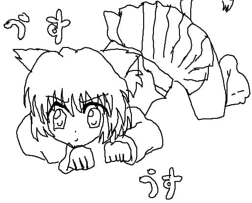 anime girl